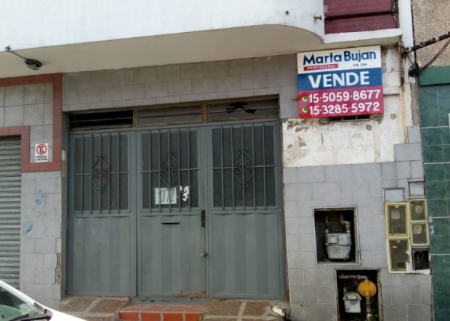 VENTA DE LOCAL CON VIVIENDA DOCK SUD