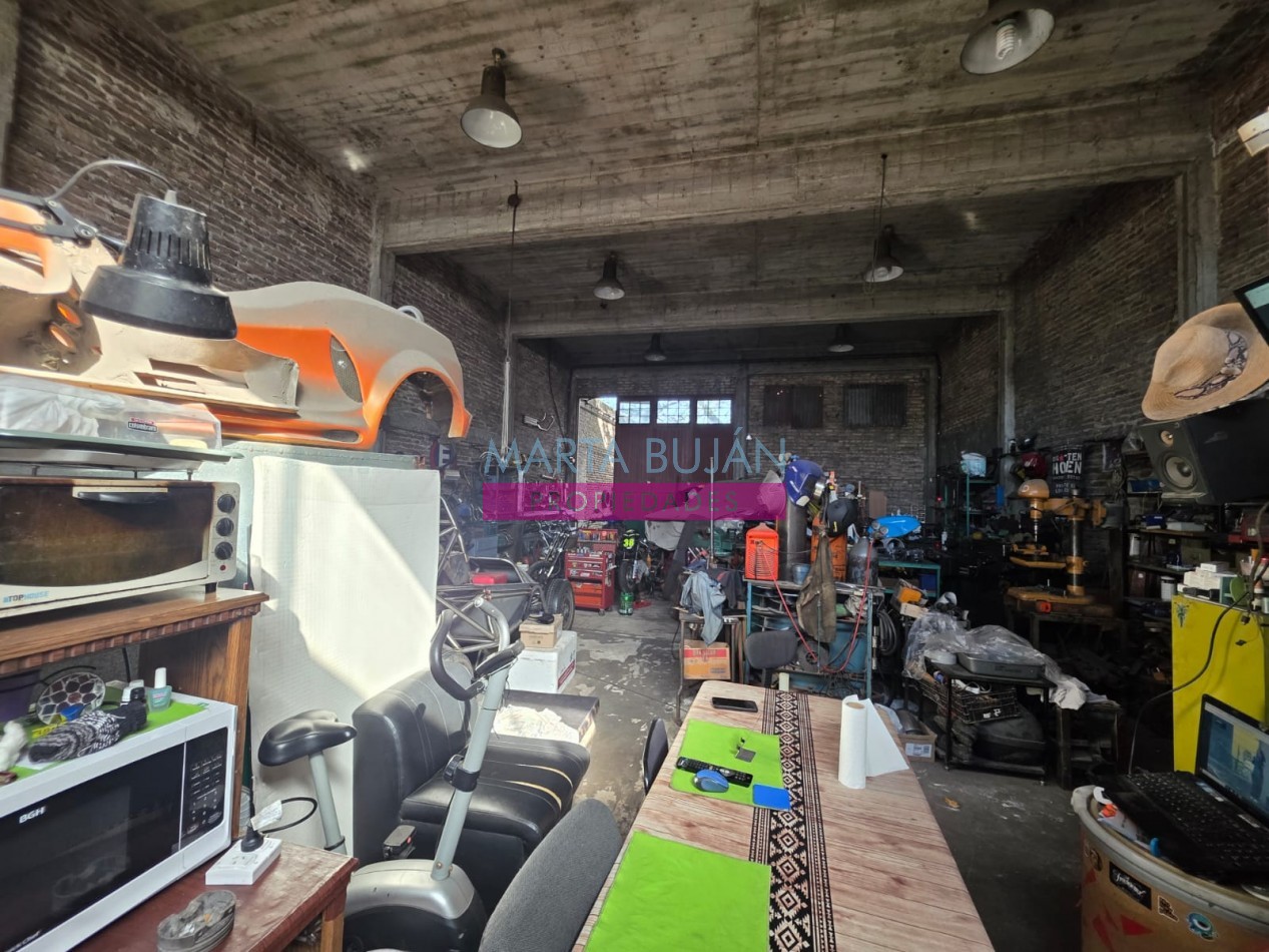VENTA GALPON- M. CASTRO 2871-REMEDIOS DE ESCALADA