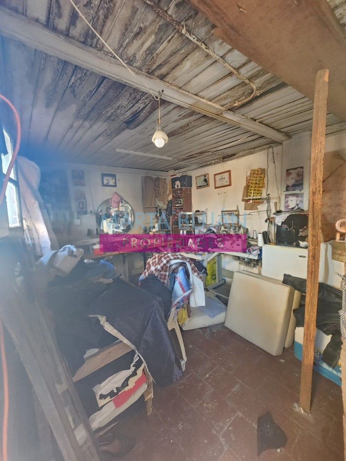 VENTA EN BLOCK LOCAL C/ DEPARTAMENTO-HUERGO 1425-DOCK SUD-AVELLANEDA