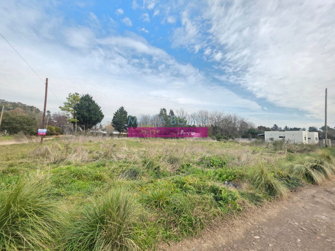 VENTA LOTE - BARRIO EL RODEO-LA PLATA- BUENOS AIRES