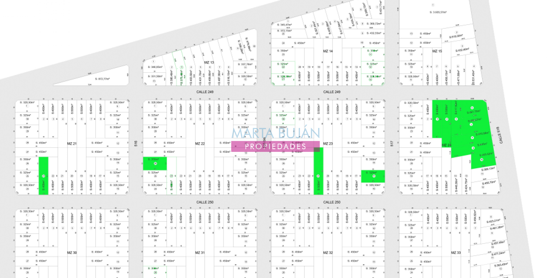 VENTA LOTE 15 (MZ 23) 325 MTS. 📍BARRIO ESTACION ABASTO-LA PLATA