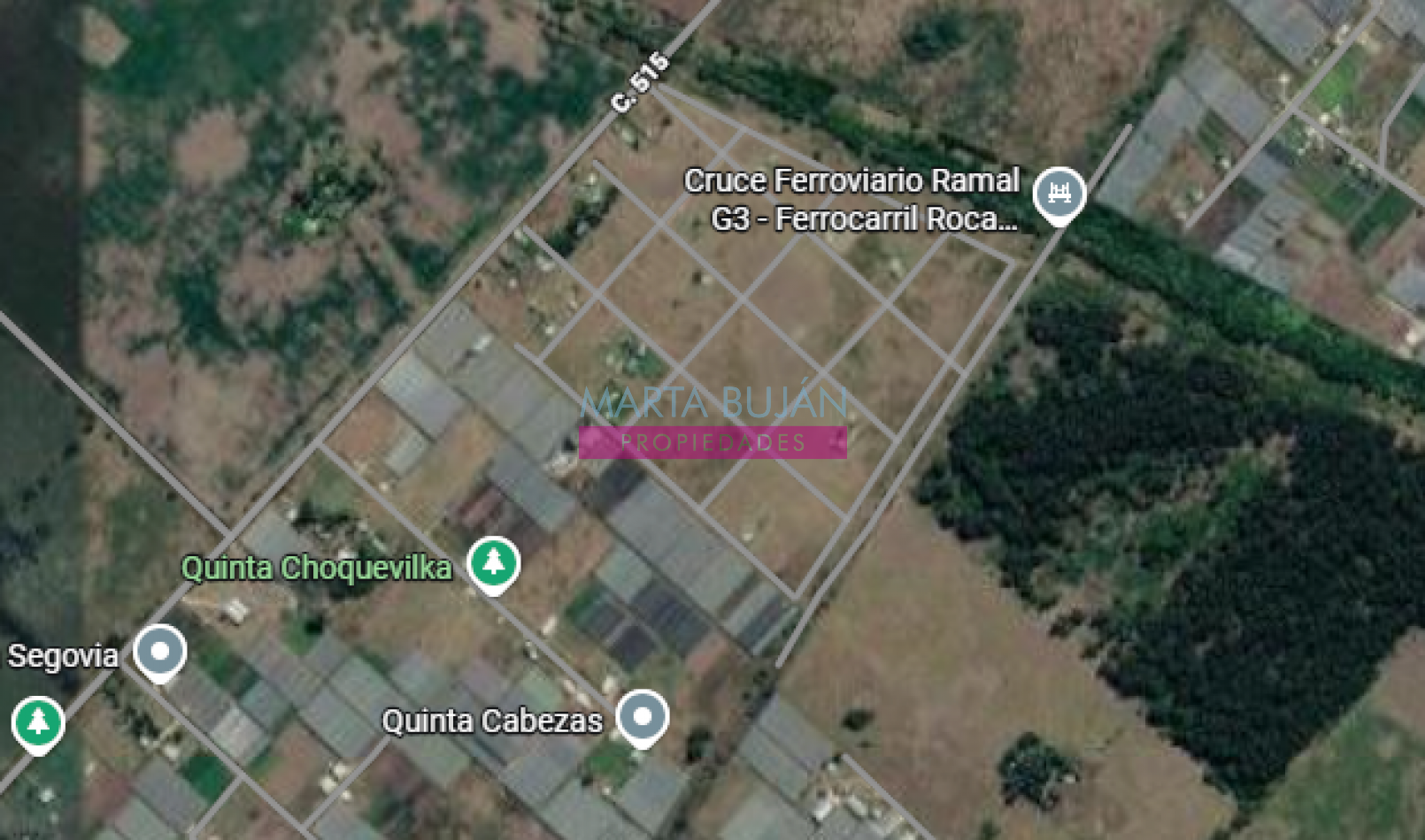 VENTA LOTE 21 (MZ 23) 500 MTS. BARRIO ESTACION ABASTO -LA `PLATA
