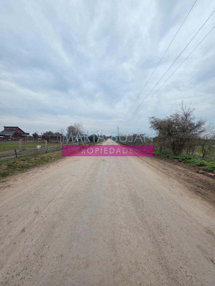 VENTA LOTE 21 (MZ 23) 500 MTS. BARRIO ESTACION ABASTO -LA `PLATA