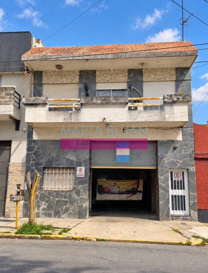 VENTA GALPON CON VIVIENDA. ZEBALLOS 1200. AVELLANEDA