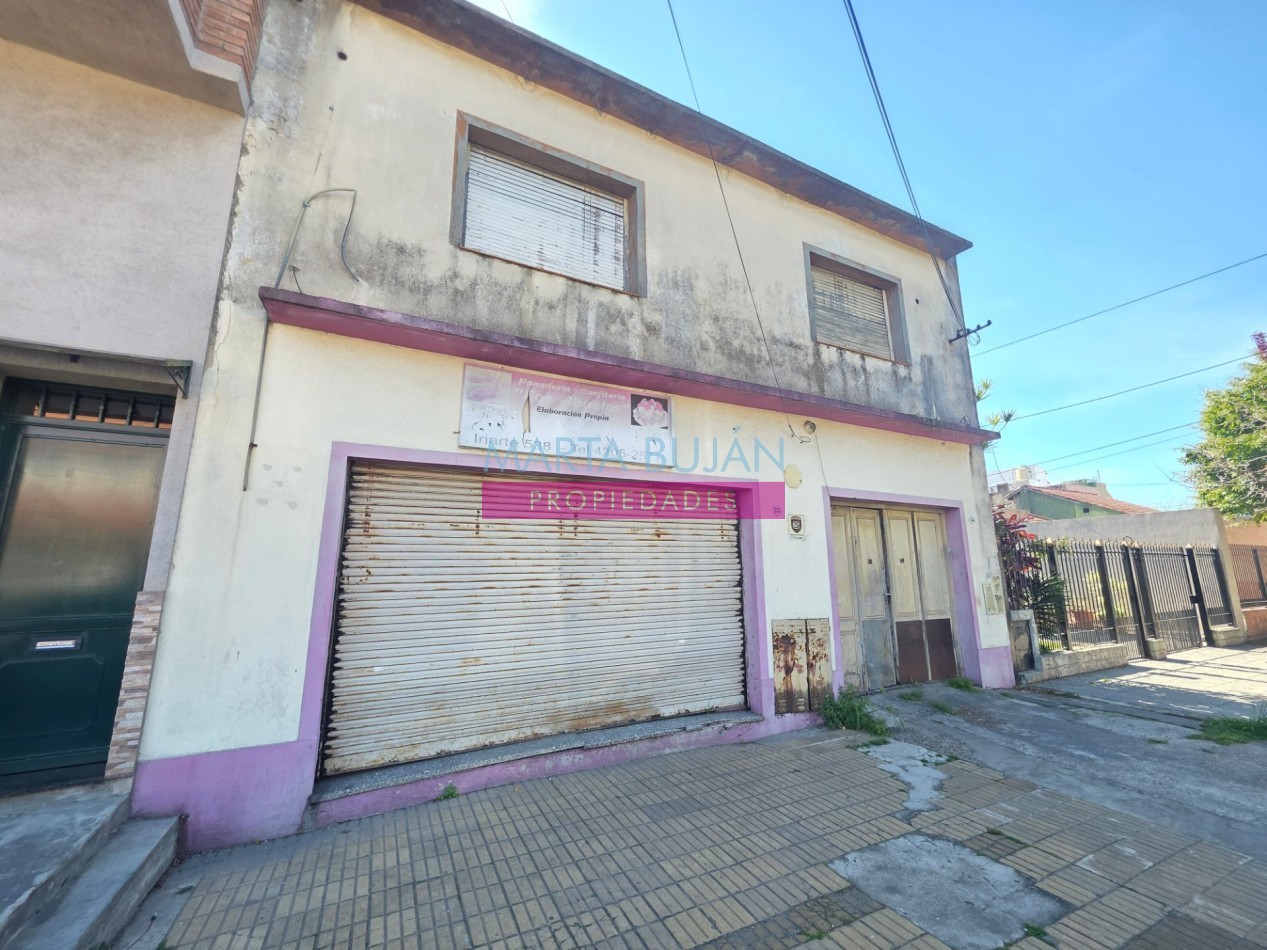 VENTA LOCAL-FABRICA CON VIVIENDA. IRIARTE 500-AVELLANEDA