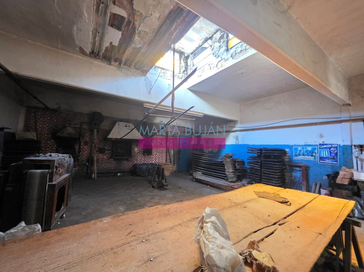 VENTA LOCAL-FABRICA CON VIVIENDA. IRIARTE 500-AVELLANEDA