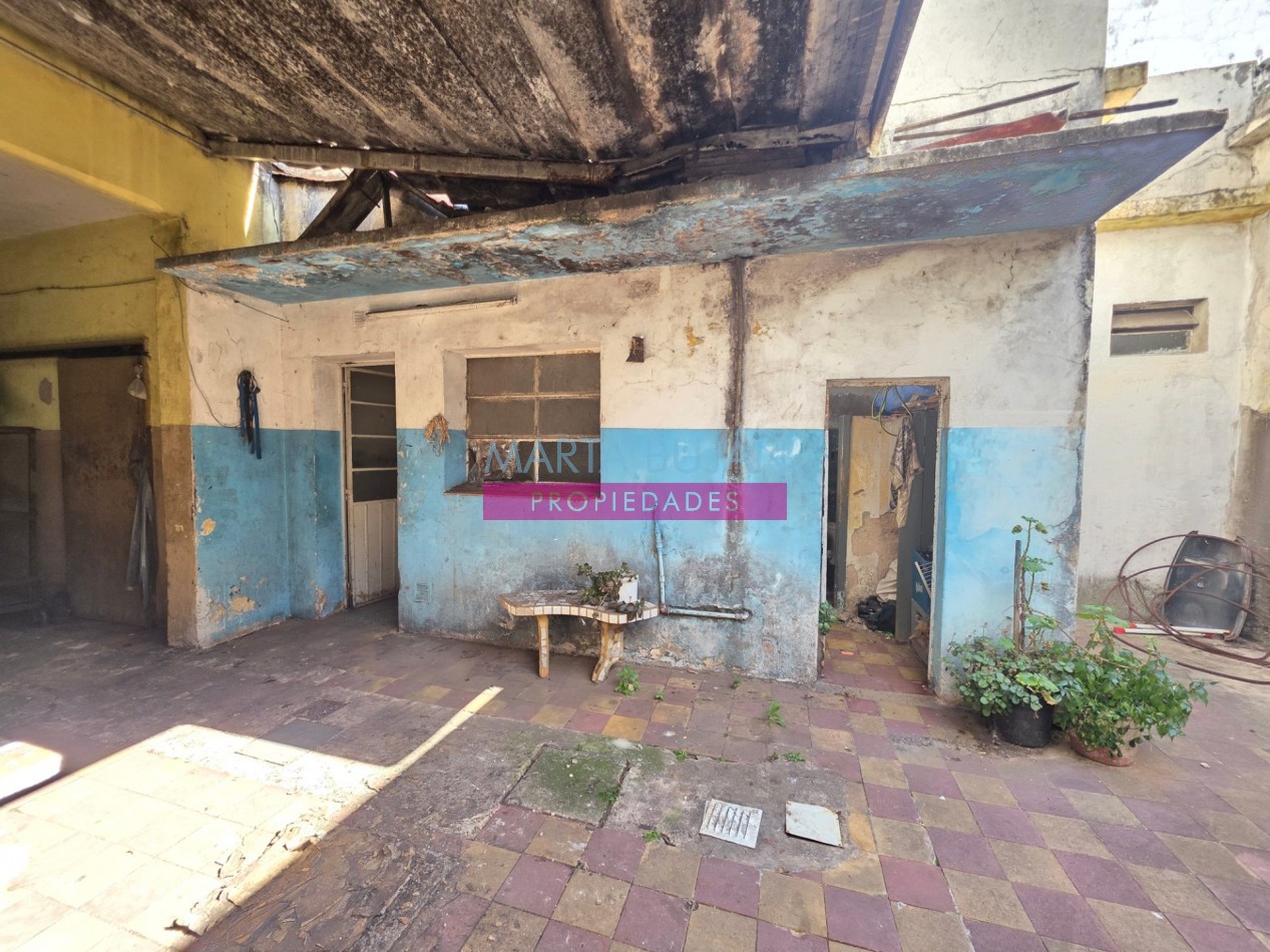 VENTA LOCAL-FABRICA CON VIVIENDA. IRIARTE 500-AVELLANEDA