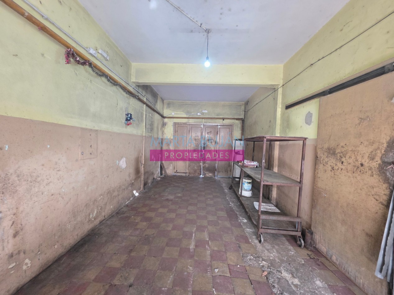 VENTA LOCAL-FABRICA CON VIVIENDA. IRIARTE 500-AVELLANEDA