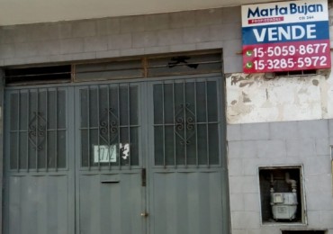 VENTA DE LOCAL CON VIVIENDA DOCK SUD