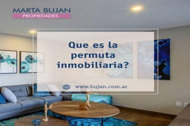 Que es la permuta inmobiliaria?