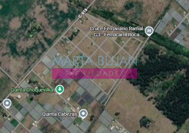 VENTA LOTE 21 (MZ 23) 500 MTS. BARRIO ESTACION ABASTO -LA `PLATA
