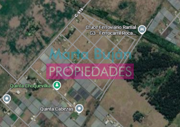 VENTA LOTE 15 (MZ 23) 325 MTS. 📍BARRIO ESTACION ABASTO-LA PLATA